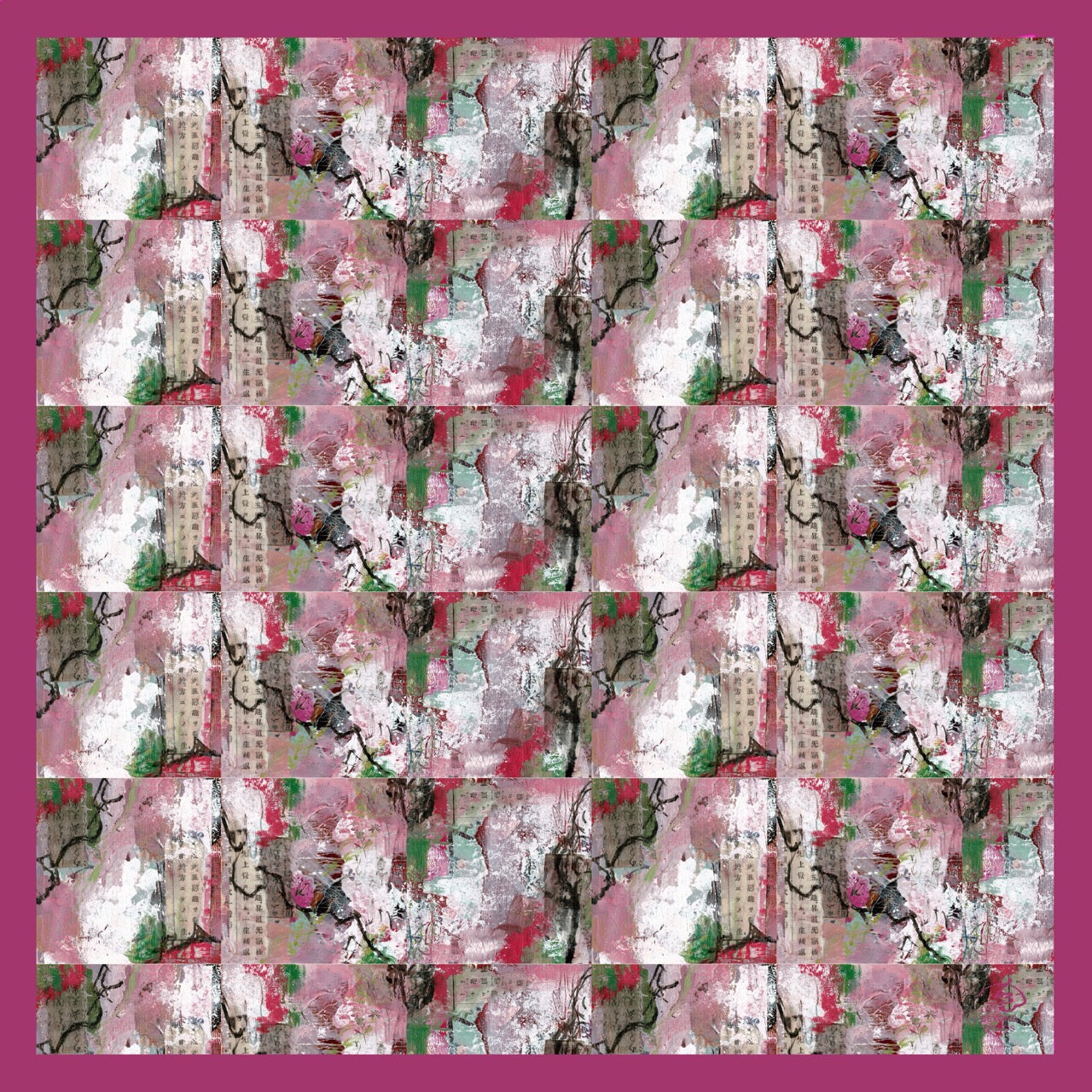 Spring Always Comes Silk Scarf