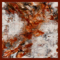 We Begin Again and Again Silk Scarf